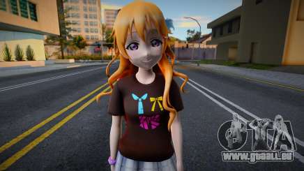 Love Live - Tshirt 51 pour GTA San Andreas