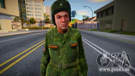 Soldat des forces armées de la Fédération de Russie pour GTA San Andreas