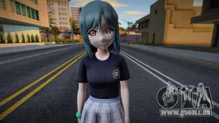 Love Live - Tshirt 62 pour GTA San Andreas