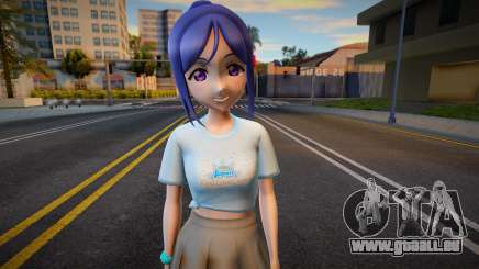 Love Live - Tshirt 86 für GTA San Andreas