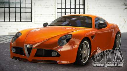 Alfa Romeo 8C Zq für GTA 4