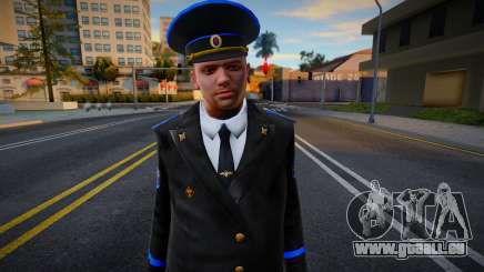 Travailleur de la justice pour GTA San Andreas