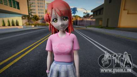 Love Live - Tshirt 106 für GTA San Andreas