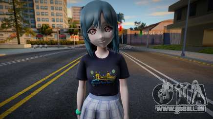Love Live - Tshirt 112 für GTA San Andreas
