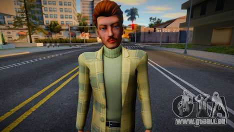 Average Ped v11 pour GTA San Andreas