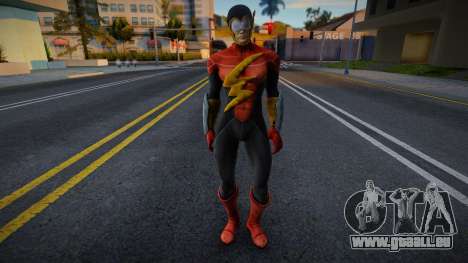Flash Earth 2 From Injustice für GTA San Andreas