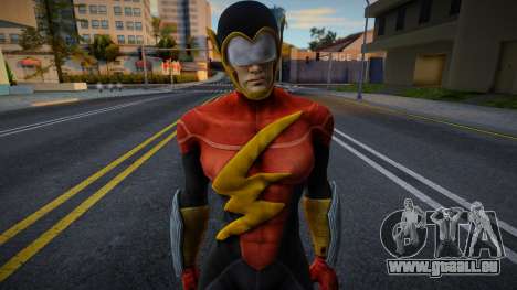 Flash Earth 2 From Injustice pour GTA San Andreas