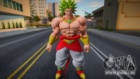 Broly Super Saiyan für GTA San Andreas