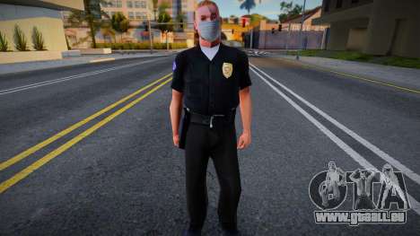 Pulaski dans un masque de protection pour GTA San Andreas