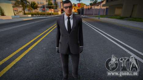 Agent Skin 1 pour GTA San Andreas