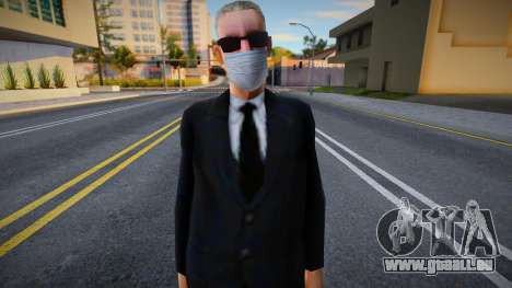 Wmomib dans un masque de protection pour GTA San Andreas
