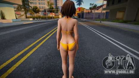 DOAXVV Tsukushi Normal Bikini 1 für GTA San Andreas