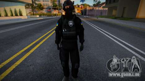Spezialpolizei der Ukraine - KORD für GTA San Andreas