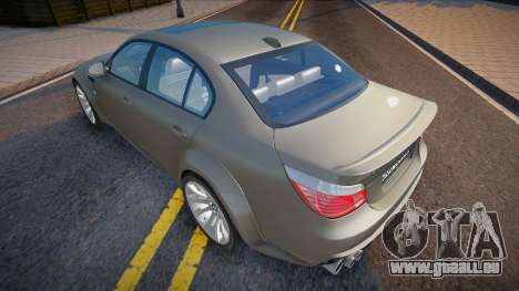 BMW E60 (MAJOR) pour GTA San Andreas