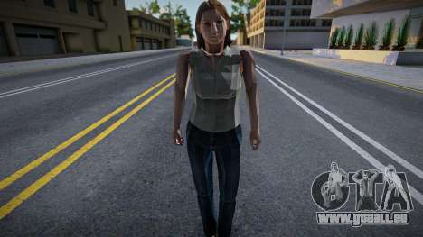 Ginder - RE Outbreak Civilians Skin pour GTA San Andreas