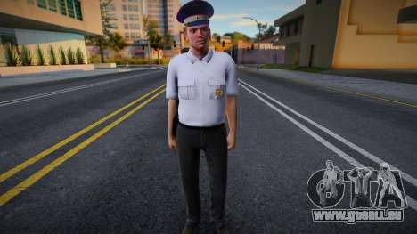 Agent de police de la circulation 1 pour GTA San Andreas