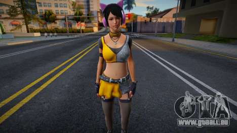 PUBG Mobile Female Skin 2 pour GTA San Andreas