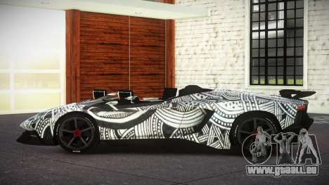 Lamborghini Aventador J V12 S8 für GTA 4