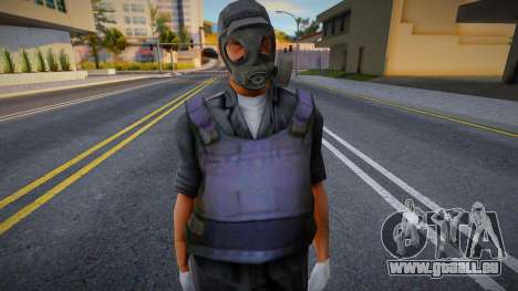 Homme masqué pour GTA San Andreas