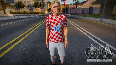 Luka Modric für GTA San Andreas