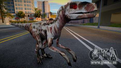 Zombieraptor pour GTA San Andreas