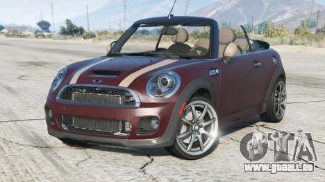 Mini John Cooper Works Cabriolet (R56)〡add-on