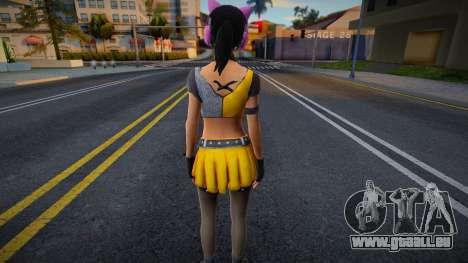 PUBG Mobile Female Skin 2 pour GTA San Andreas