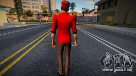 Average Ped v8 pour GTA San Andreas