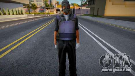 Homme masqué pour GTA San Andreas