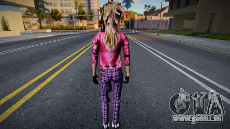 Retro Punk Girl für GTA San Andreas