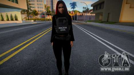 Female in Police Uniform pour GTA San Andreas