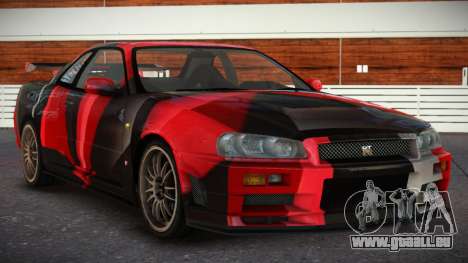 Nissan Skyline R34 R-Tune S9 für GTA 4