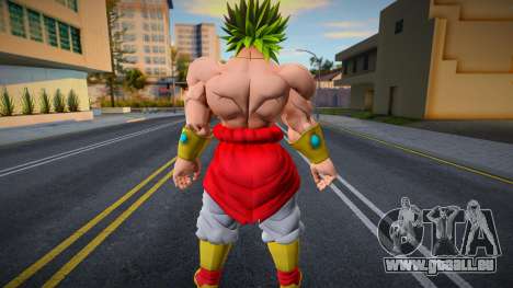 Broly Super Saiyan für GTA San Andreas