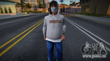 Wmydrug dans un masque de protection pour GTA San Andreas