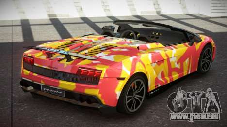 Lamborghini Gallardo Spyder Qz S6 pour GTA 4