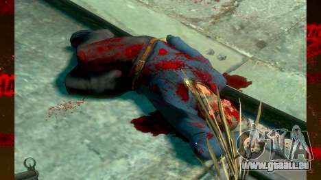 Blood Overhaul IV pour GTA 4