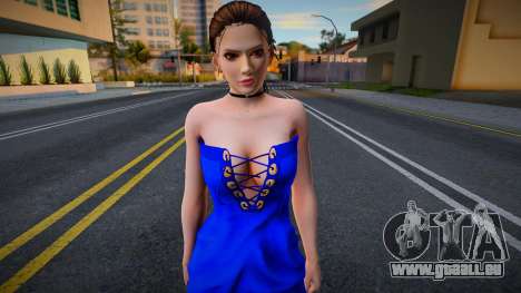 Christie Casual skin v4 pour GTA San Andreas