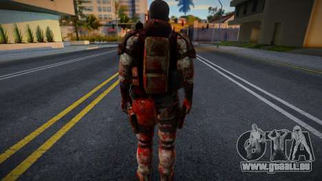 Unique Zombie 15 pour GTA San Andreas