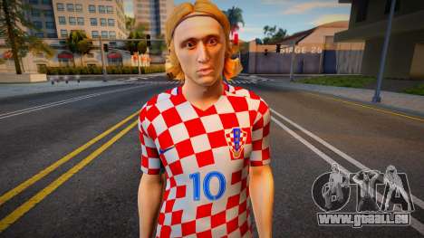 Luka Modric für GTA San Andreas