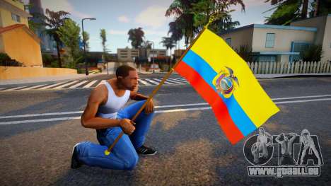 Flag of Ecuador pour GTA San Andreas