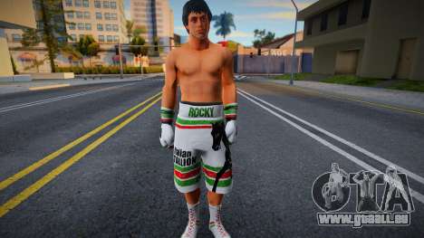 Rocky Balboa pour GTA San Andreas