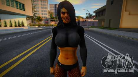 Milina sexy skin 1 für GTA San Andreas