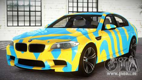 BMW M5 F10 G-Tune S11 pour GTA 4