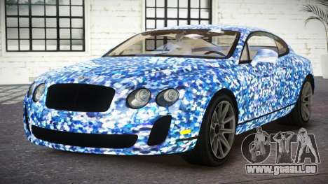 Bentley Continental GT V8 S4 pour GTA 4