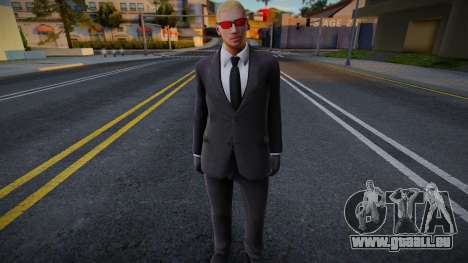 Agent Skin 5 für GTA San Andreas
