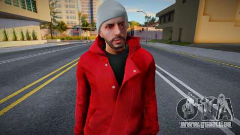 Fashion Guy 1 für GTA San Andreas