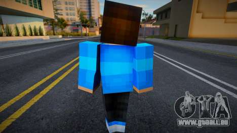 Minecraft Boy Skin 5 pour GTA San Andreas