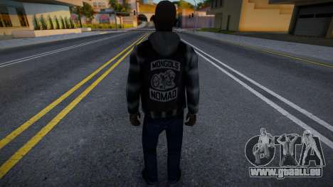 Jeune motard 2 pour GTA San Andreas