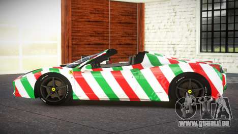 Ferrari 458 Spider Zq S6 pour GTA 4