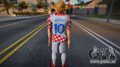 Luka Modric für GTA San Andreas